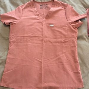 Figs Mauve Catarina top